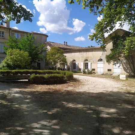 Gîte de l'orangerie du Château de la Bégude de Mazenc Esterno foto